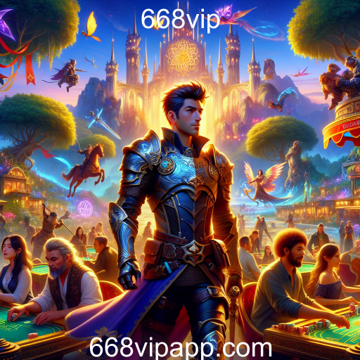 Descubra o Mundo das Aventuras no 668vip