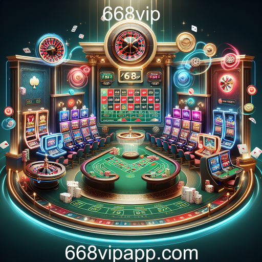 Explorando os Cassinos Virtuais: Uma Viagem pelo 668vip