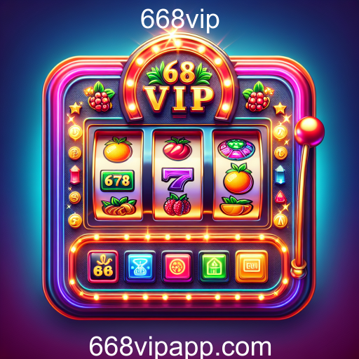 Descubra o Mundo dos Slots no 668vip